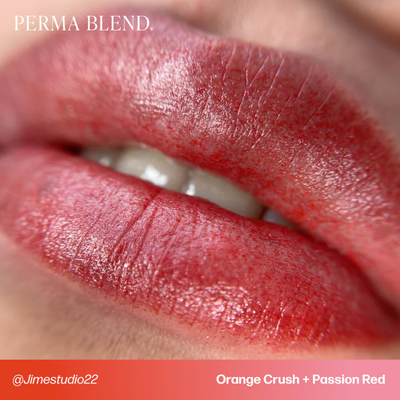 Perma Blend Orange Crush – Lip Blush Pigment 1/2oz