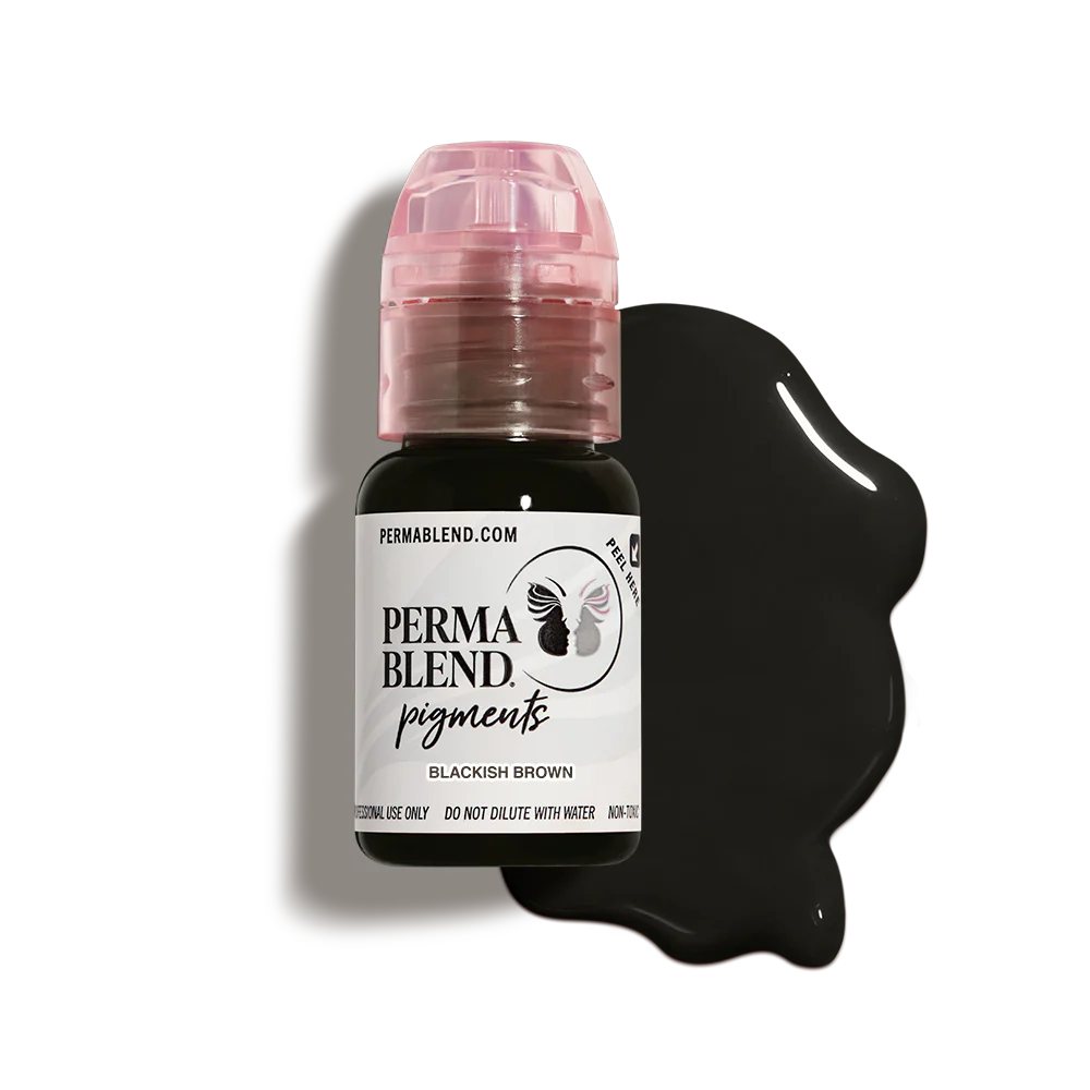 Perma Blend Signature Brow Set – 8 Brow Pigments 1/2oz