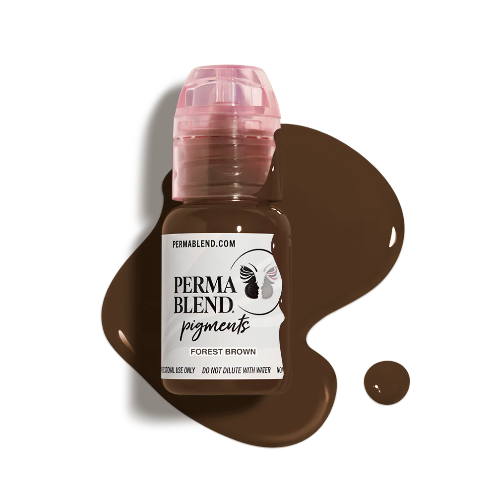 Perma Blend Signature Brow Set – 8 Brow Pigments 1/2oz