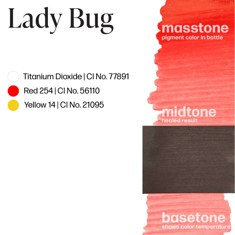 Perma Blend Lady Bug – Lip Blush Pigment 1/2oz