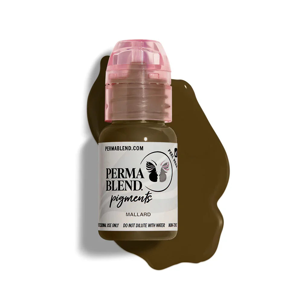 Perma Blend Signature Brow Set – 8 Brow Pigments 1/2oz
