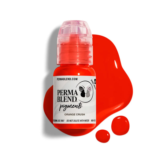 Perma Blend Orange Crush – Lip Blush Pigment 1/2oz