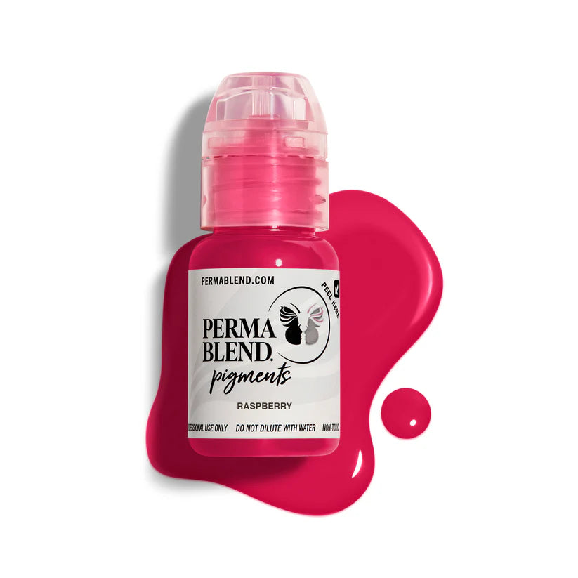 Perma Blend Raspberry – Lip Blush Pigment 1/2oz