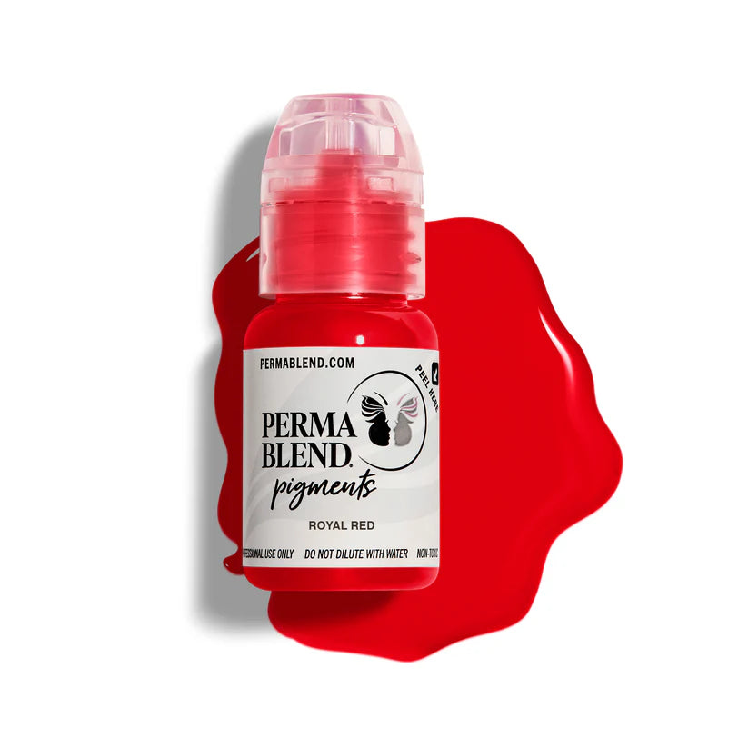 Perma Blend Royal Red – Lip Blush Pigment 1/2oz