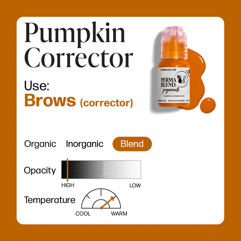 Perma Blend Pumpkin Corrector – 1/2oz