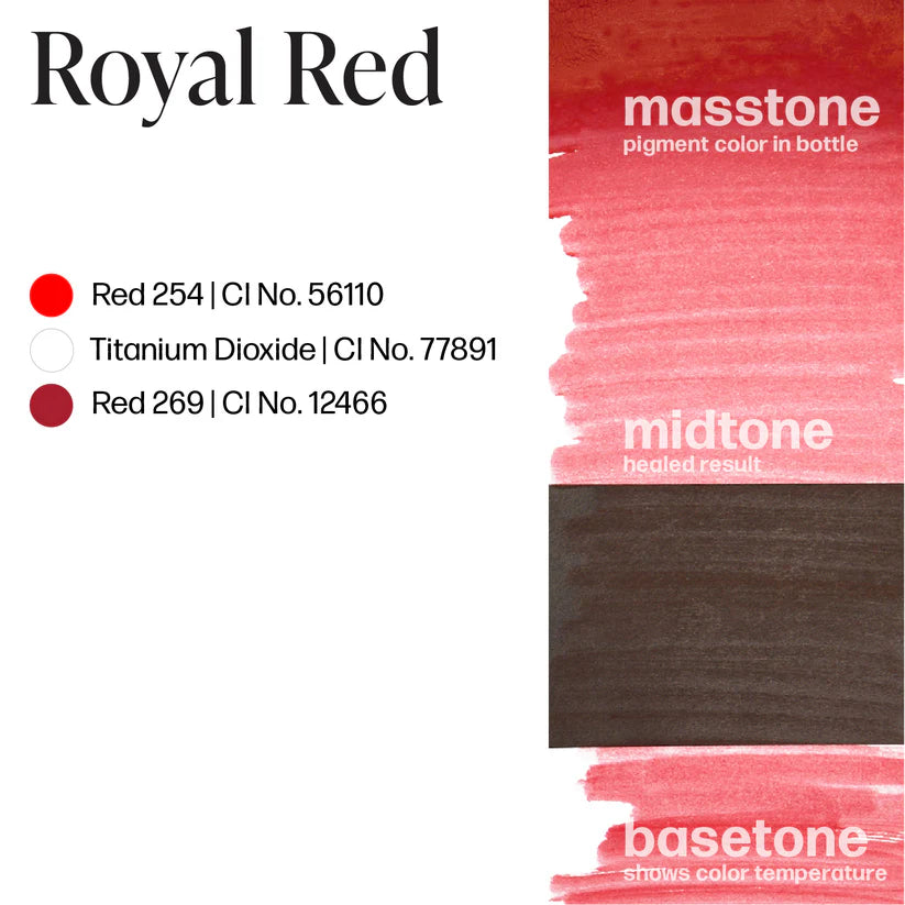 Perma Blend Royal Red – Lip Blush Pigment 1/2oz