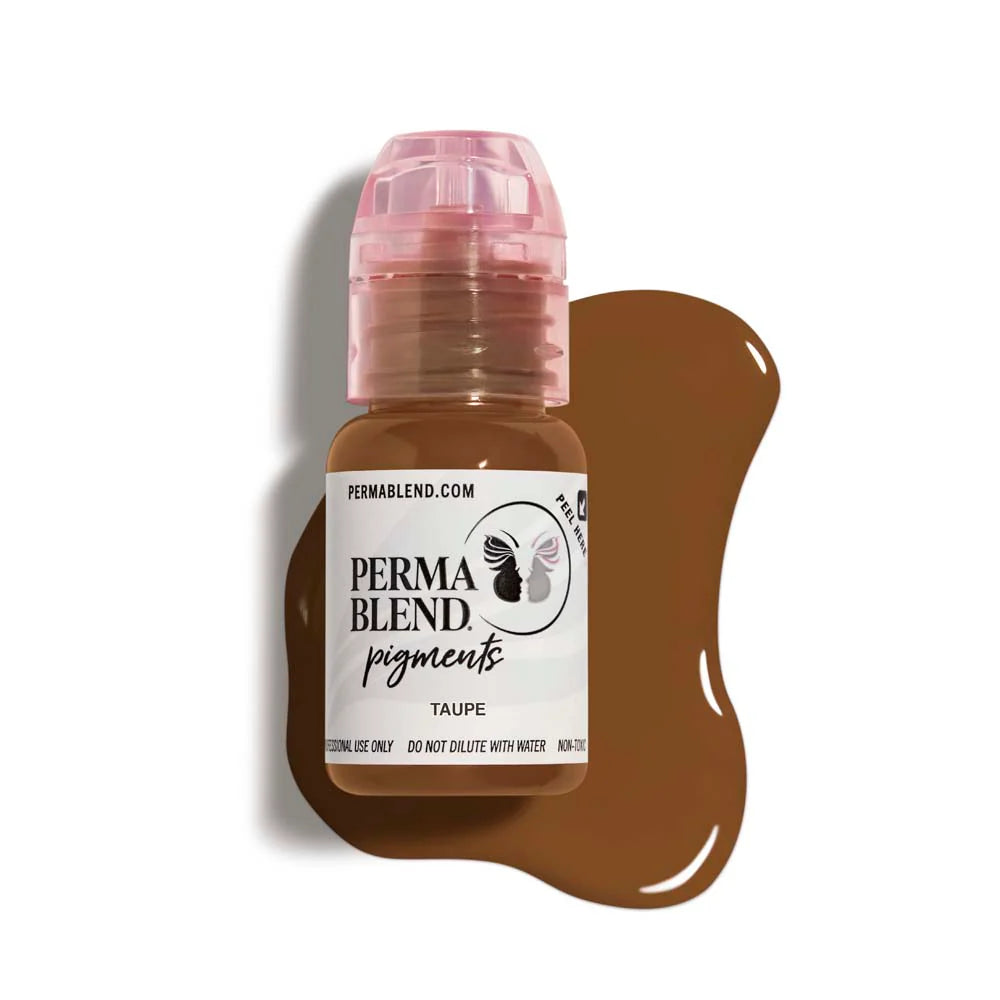 Perma Blend Taupe – Pigmento para cejas 1/2oz