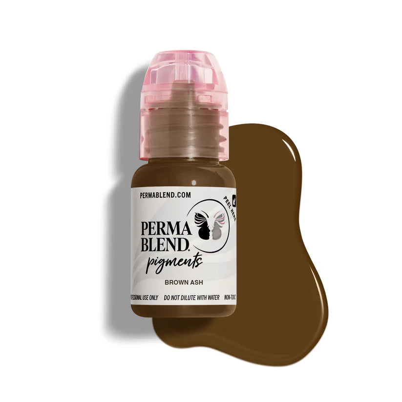 Perma Blend Brown Ash – Brow Pigment 1/2oz