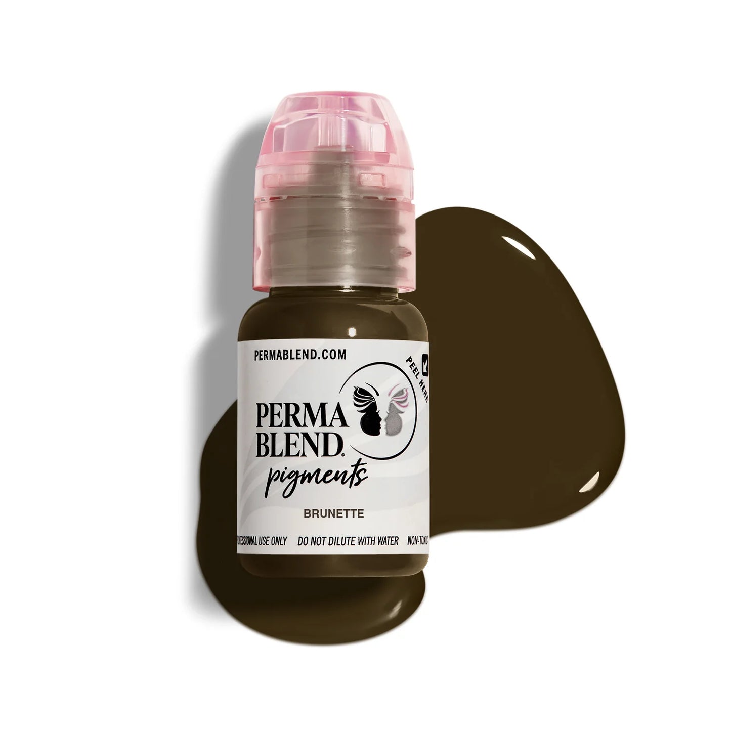 Perma Blend Brunette – Pigmento para Cejas 1/2oz