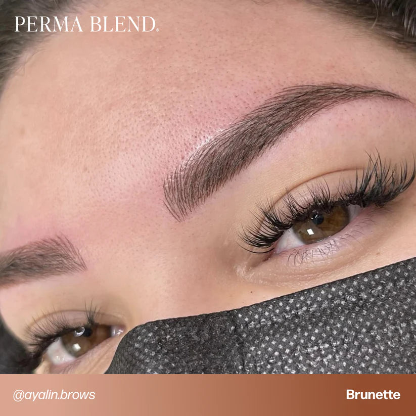 Perma Blend Brunette – Pigmento para Cejas 1/2oz
