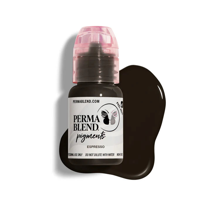 Perma Blend Espresso – Pigmento para cejas de 1/2oz