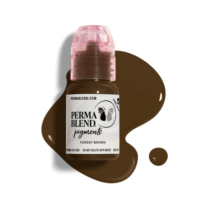 Perma Blend Forest Brown – Pigmento para cejas 1/2oz