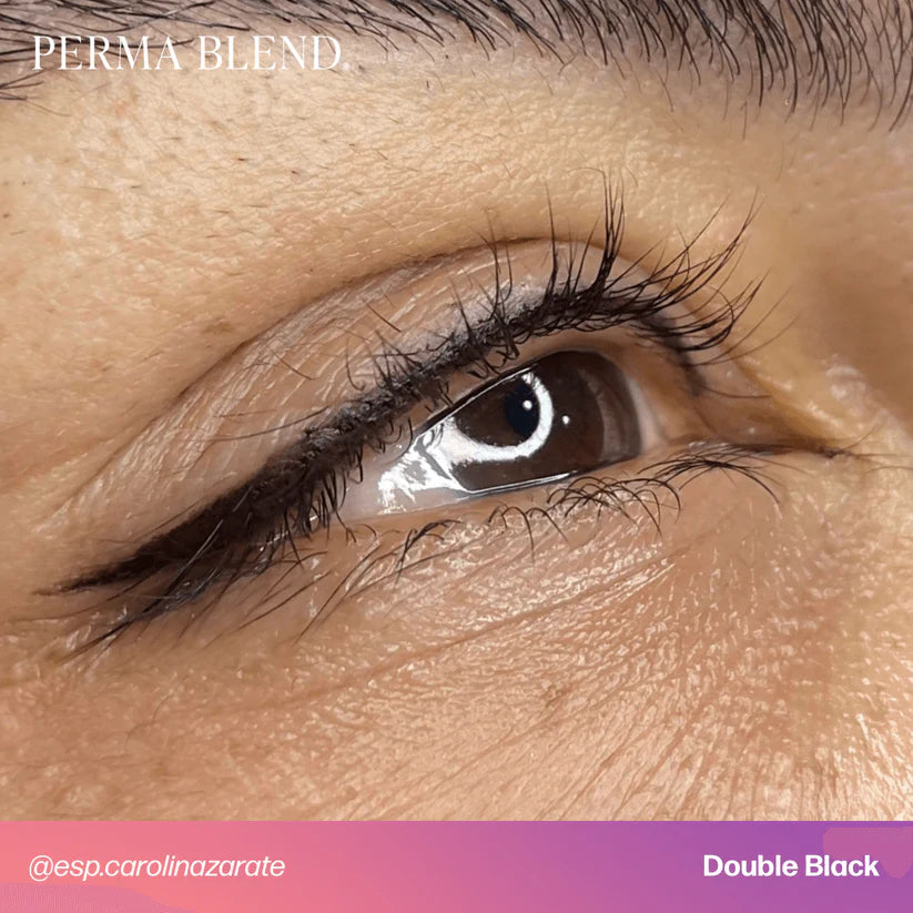 Perma Blend Double Black – Pigmento delineador de ojos 1/2oz