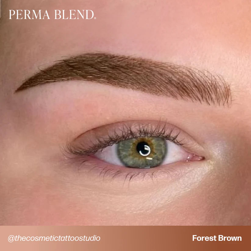 Perma Blend Forest Brown – Pigmento para cejas 1/2oz