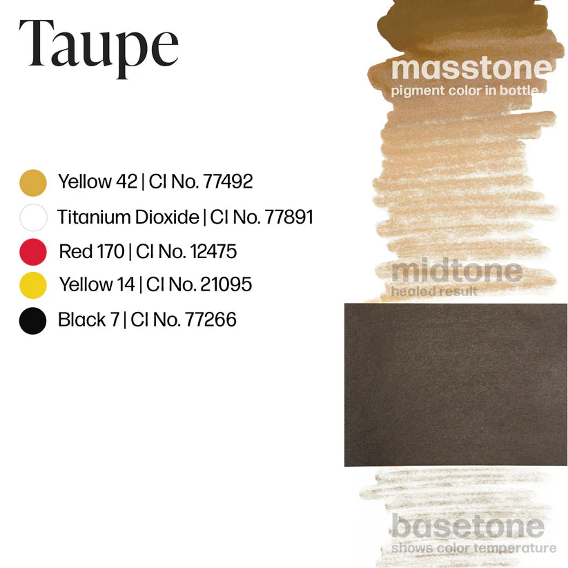 Perma Blend Taupe – Pigmento para cejas 1/2oz