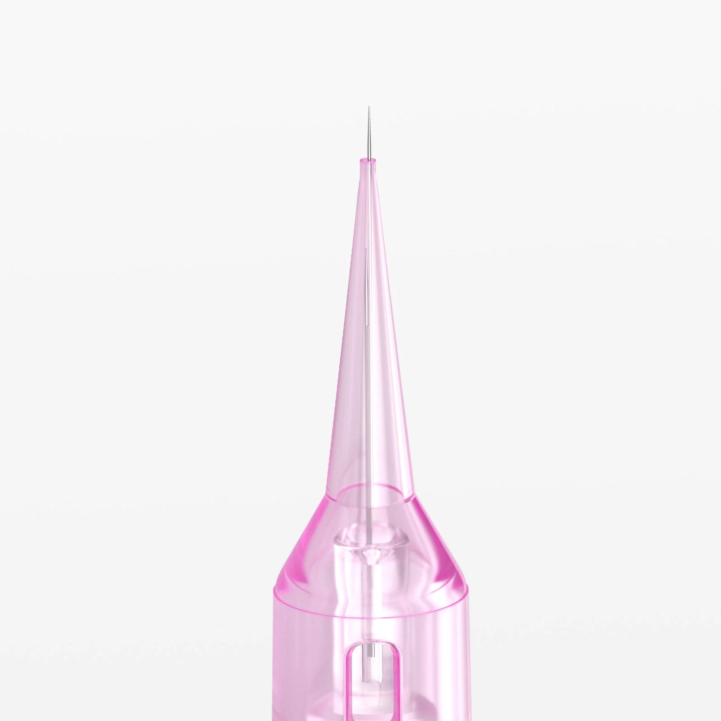 close up 1RL microblading cartridge needle tip