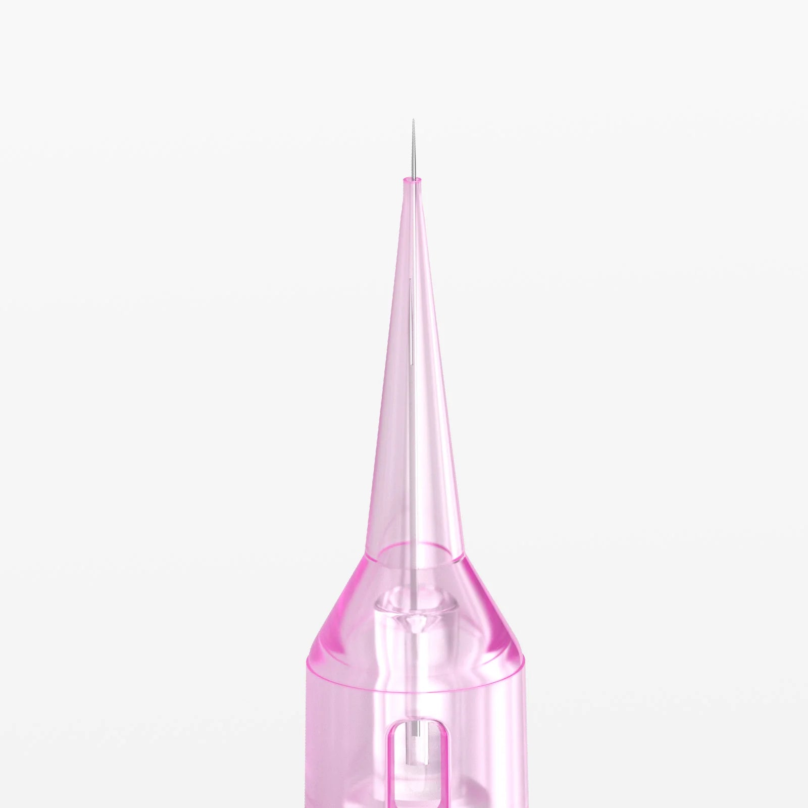close up 1RL microblading cartridge needle tip