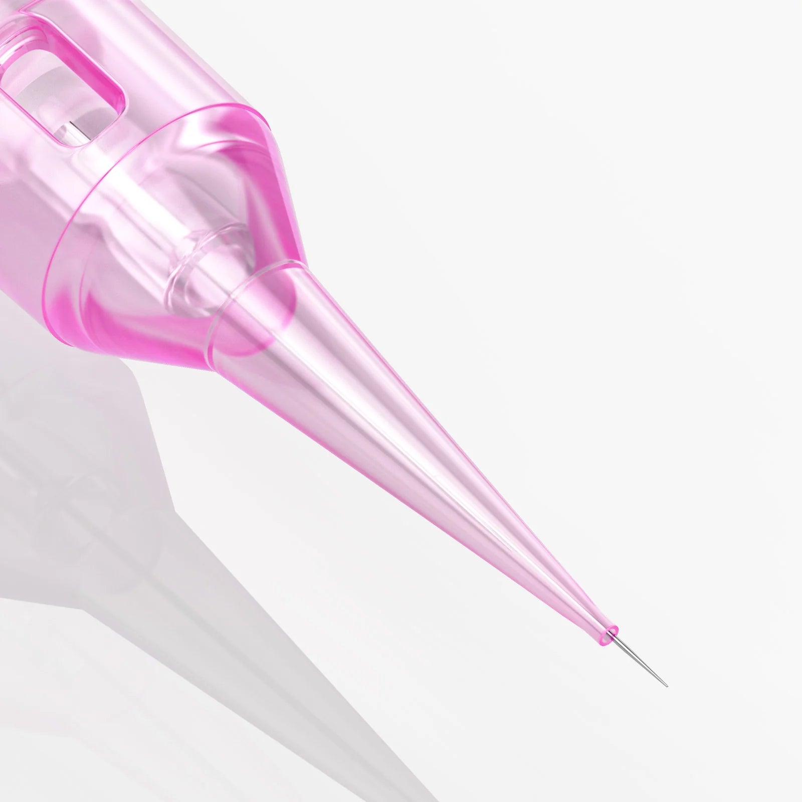 Biomaser Pinky Pro 1RL PMU cartridge needle side view