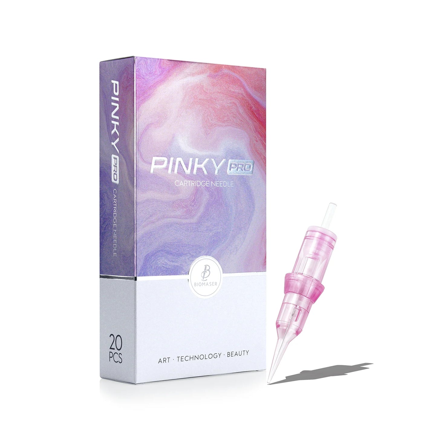 1RL 3RL 5RL 7RL microblading cartridge needle 0.30mm Biomaser Pinky Pro