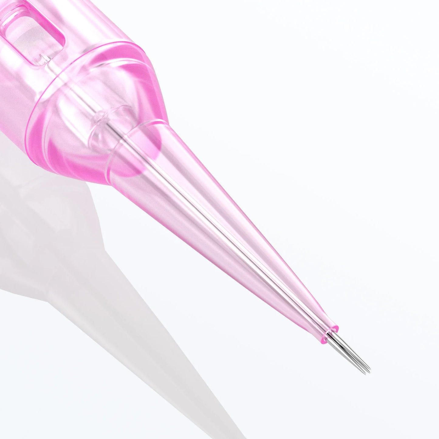 Biomaser Pinky Pro 1RL 3RL 5RL 7RL PMU cartridge needle side view