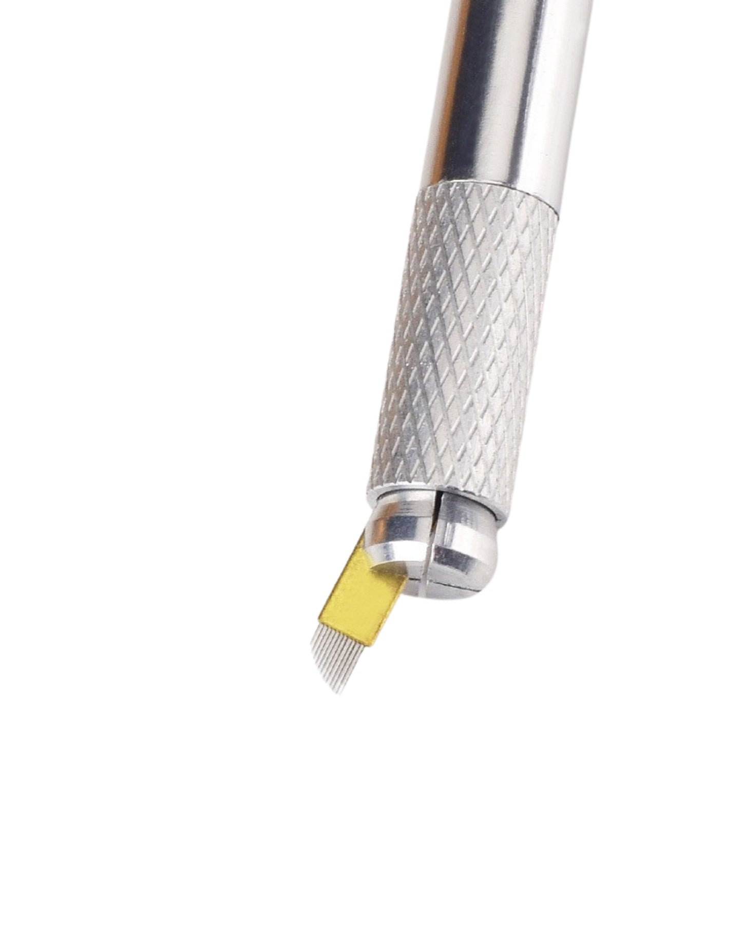 Lápiz profesional de microblading de aluminio: herramienta manual para cejas y PMU