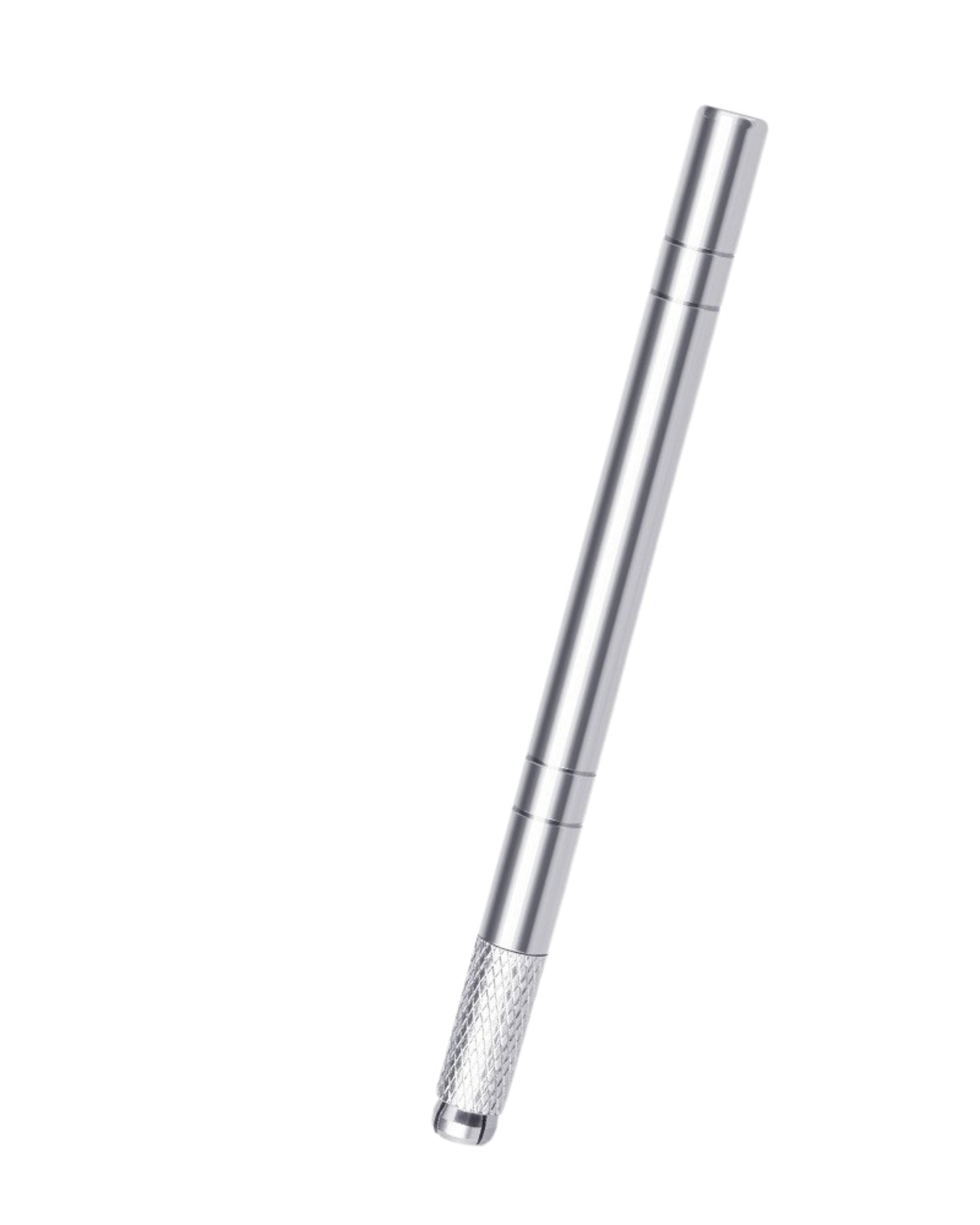Lápiz profesional de microblading de aluminio: herramienta manual para cejas y PMU