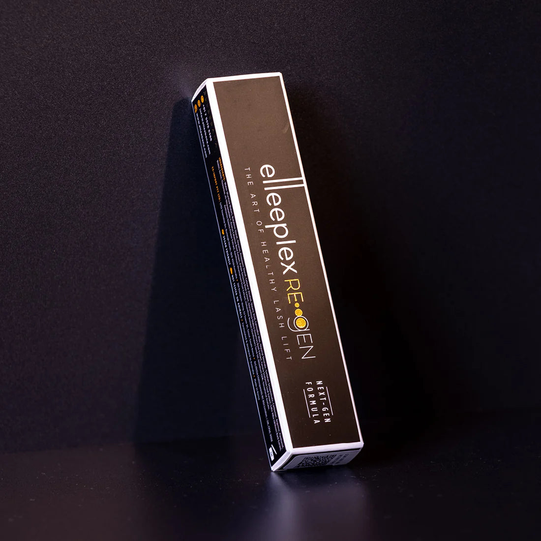 Elleeplex Regen product packaging on a dark background