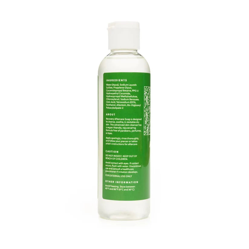 Perma Blend Recovery Jabón de Cuidado Posterior – 4 oz (Limpieza PMU y Tatuaje)