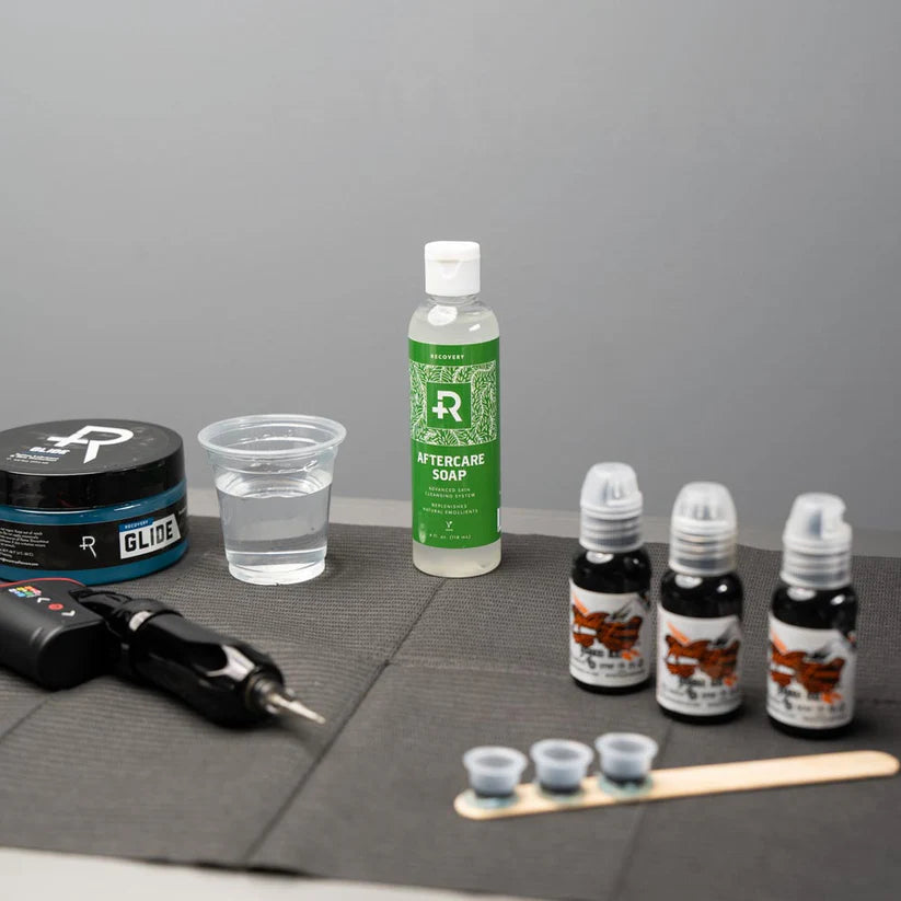 Perma Blend Recovery Jabón de Cuidado Posterior – 4 oz (Limpieza PMU y Tatuaje)