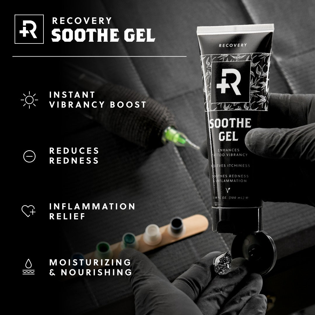 Perma Blend Recovery Gel Calmante – 100 ml (Cuidado Posterior PMU y Tatuaje)