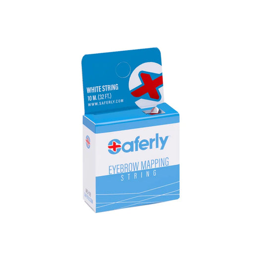 Hilo delineador Saferly para cejas – Hilo PMU pre-entintado (10 m)
