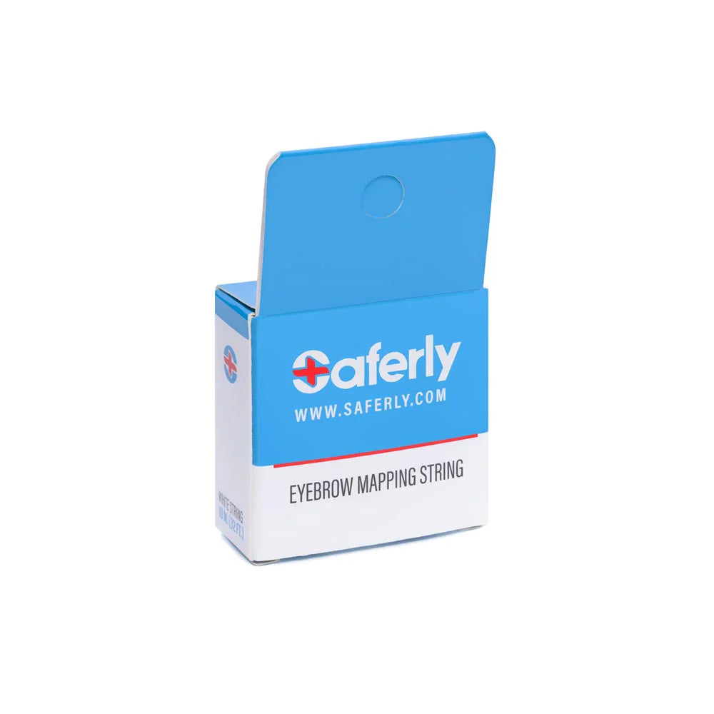 Hilo delineador Saferly para cejas – Hilo PMU pre-entintado (10 m)
