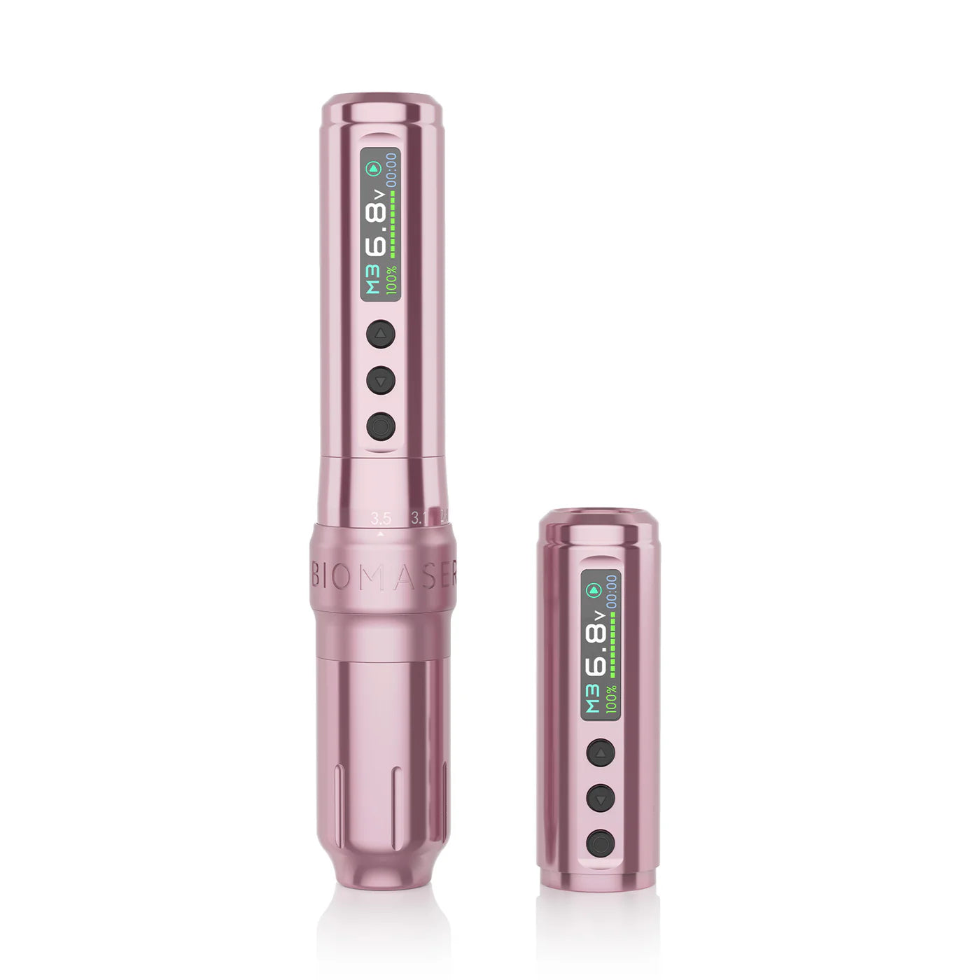 Biomaser Plenilune U1 Pro Wireless Tattoo & PMU Machine – Adjustable Stroke