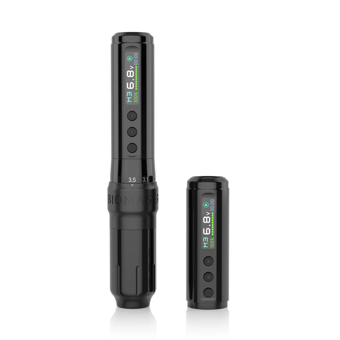 Biomaser Plenilune U1 Pro Wireless Tattoo & PMU Machine – Adjustable Stroke