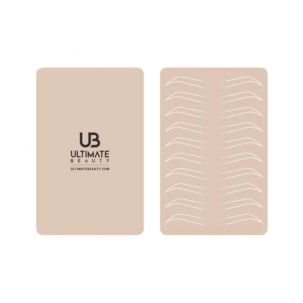 Ultimate Beauty Ombre Powder Brows Practice Skin