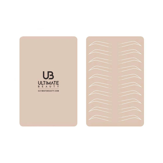 Ultimate Beauty Ombre Powder Brows Practice Skin