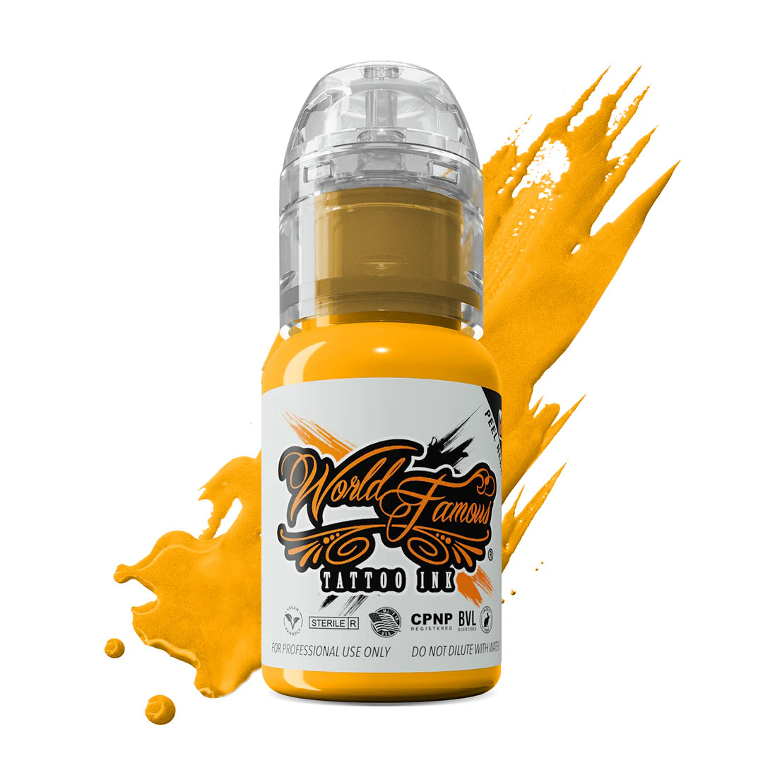 World Famous Dubai Gold – Tattoo Ink